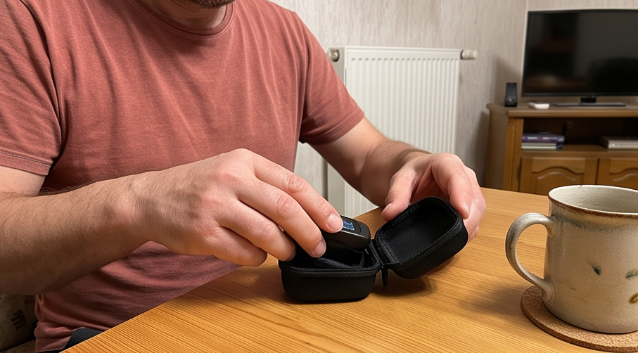 Beurer PO 40 Pulsoximeter im Test: Präzise Messung von SpO₂ und Puls für Zuhause