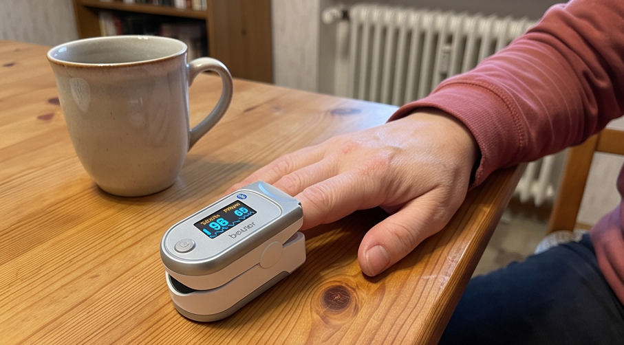 Beurer PO 60 Pulsoximeter im Test: Genauigkeit und Bluetooth-Funktionalität für Zuhause
