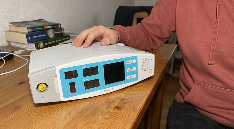 GiMa pulsoximetro oxy-4 im Test: Präzise Messung der Sauerstoffsättigung und Pulsfrequenz