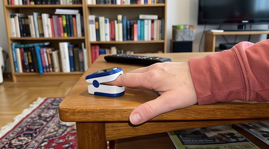 HoMedics Pulsoximeter PX-101 im Test: Zuverlässige Messung von Sauerstoffsättigung und Pulsfrequenz für zu Hause