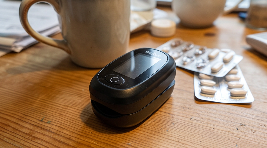 Konsung Pulsoximeter im Test: Wiederaufladbar mit Bluetooth für präzise SpO2- und Puls-Messung