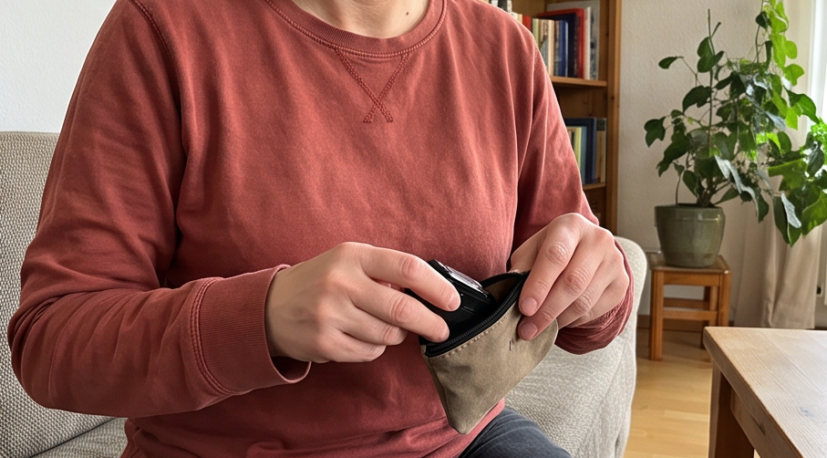 Das Produkt Ansicht der Verarbeitung