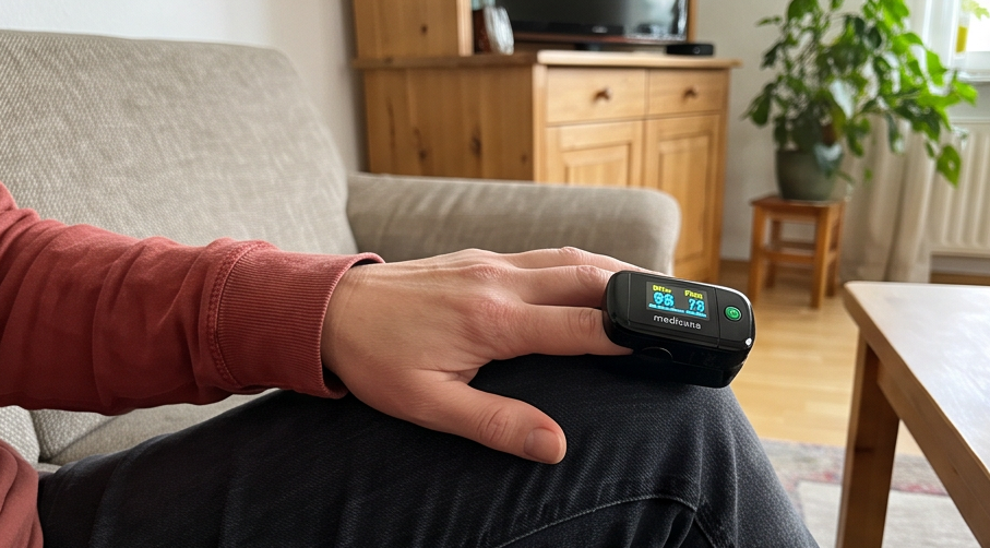 metene pulsoximeter m5 genauer betrachtet