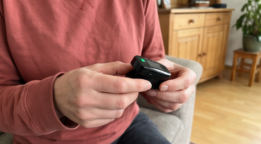 Metene Pulsoximeter m5 im Test: Zuverlässige Messung von SpO2 und Pulsfrequenz für Fitness und Alltag