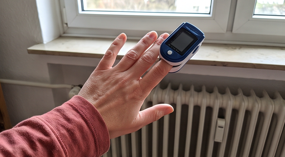 Das Gerät Ansicht der Verarbeitung