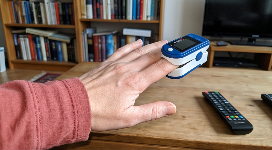 Pulsoximeter PULOX PO-200 Solo im Test: Zuverlässige Puls- und SpO2-Messung