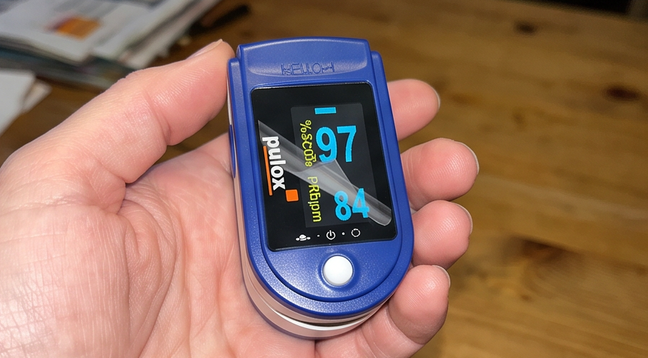 Das Produkt Detailansicht beim Testen
