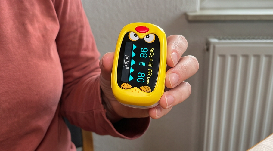 pulox po 210b kinderpulsoximeter genauer betrachtet