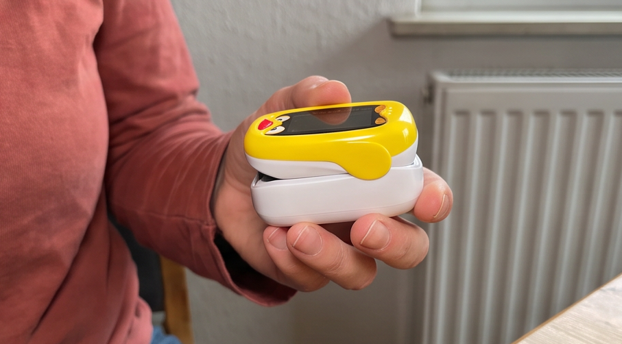 Das Produkt aus der Nähe betrachtet