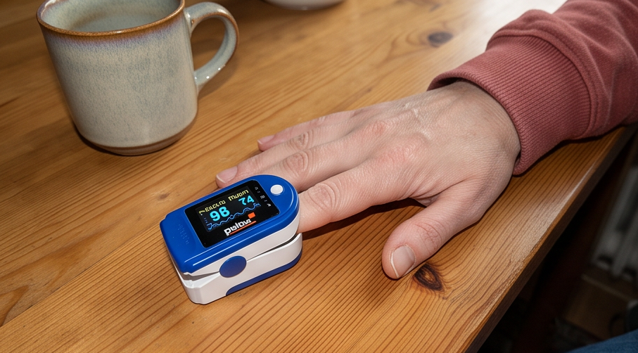 Pulox PO-200A Solo im Test: Zuverlässiges Pulsoximeter mit Alarmfunktion