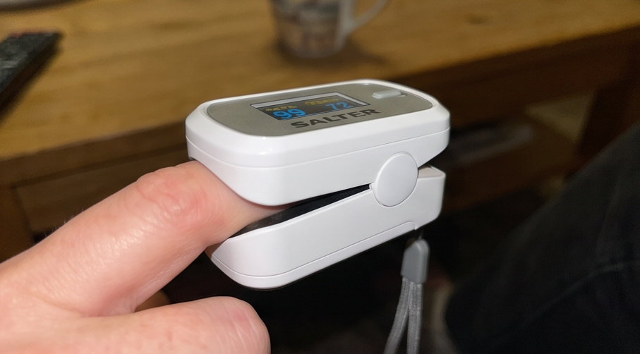Das Produkt Detailansicht beim Testen