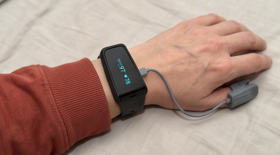 ViATOM Checkme O2 Pulsoximeter im Test: Präzise Sauerstoffmessung für Zuhause