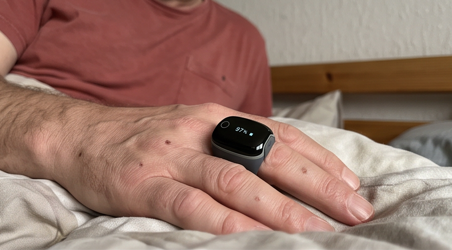 Viatom O2Ring Ring-Pulsoximeter im Test: Tragbares Finger-Pulsoximeter für präzise SpO2- und Herzfrequenzmessung