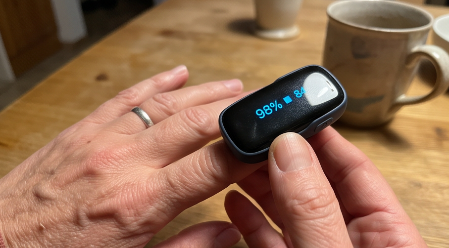 ViATOM Oxylink im Test: Tragbarer Schlafmonitor mit Bluetooth und App-Überwachung