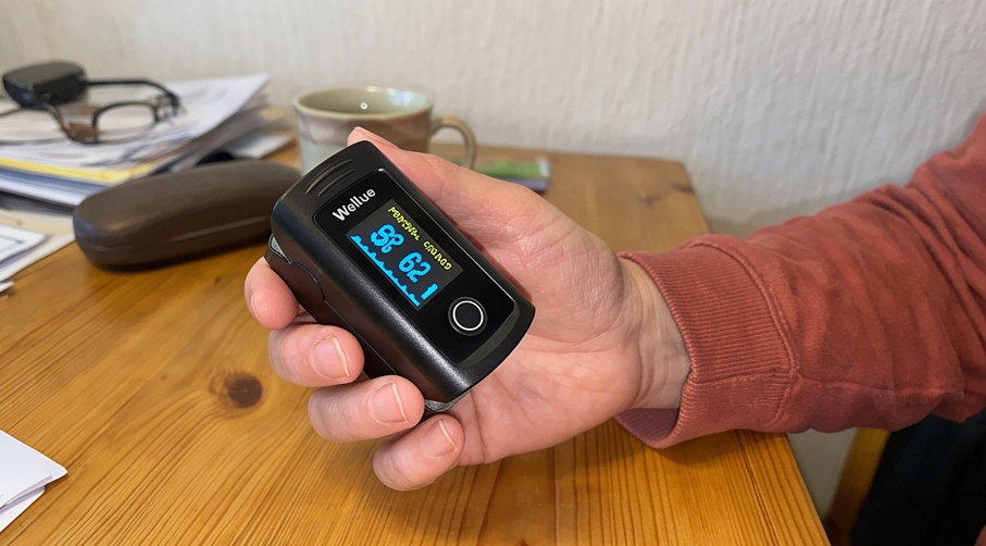 Das Produkt Detailansicht beim Testen