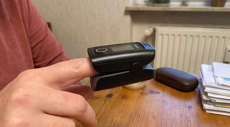 viatom pulsoximeter mit bluetooth und speicher in der Anwendung