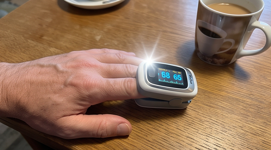 ViATOM PO6C Tragbar Pulsoximeter im Test: Präzise Messung von O2 und Puls