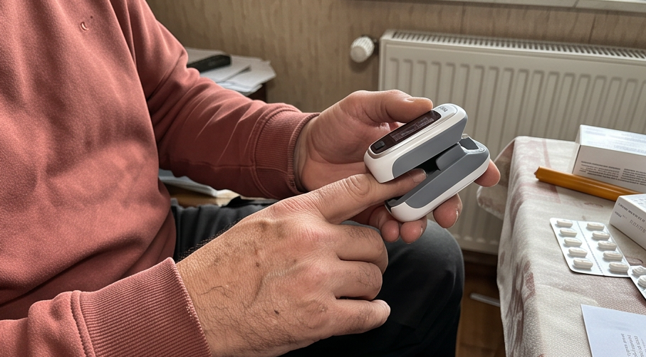 ViATOM PO6C Tragbar Pulsoximeter im Test: Präzise Messung von O2 und Puls