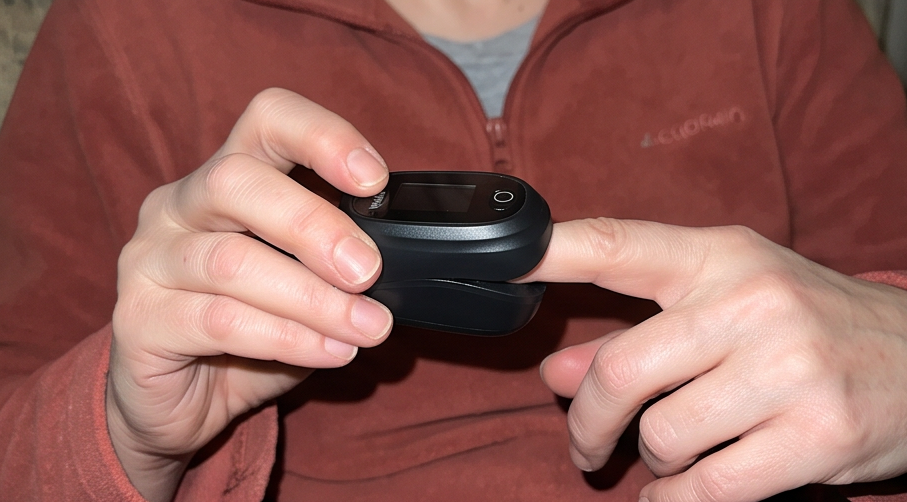 Wellue Pulsoximeter Pod-2 im Test: Zuverlässige Sauerstoffmessung und Herzfrequenzkontrolle