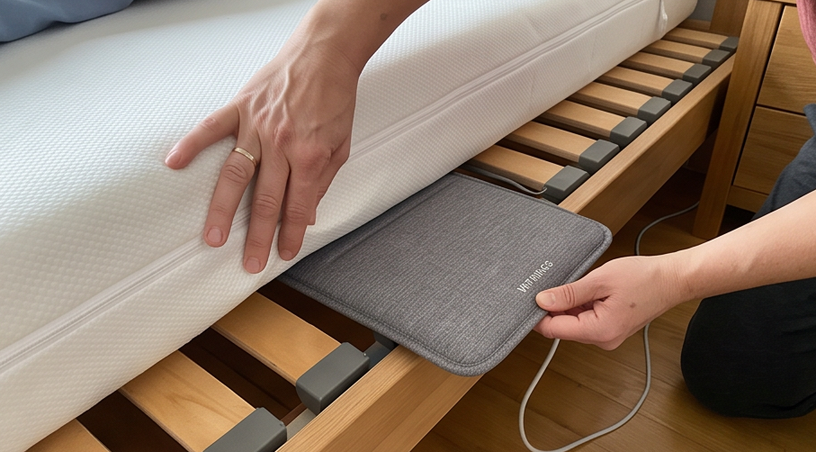 Withings Sleep Analyzer Paket im Test: Klinisch validierte Schlaftracker für optimale Schlafanalyse